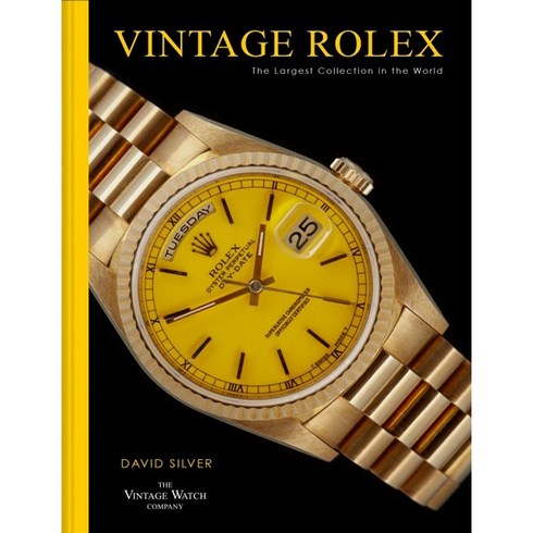 롤렉스빈티지 - Vintage Rolex: The largest collection in the world 패션 인테리어책 디자인북