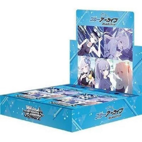 부시로드 바이스 슈발츠 부스터팩 블루 아카이브 12개입 BOX, 기본