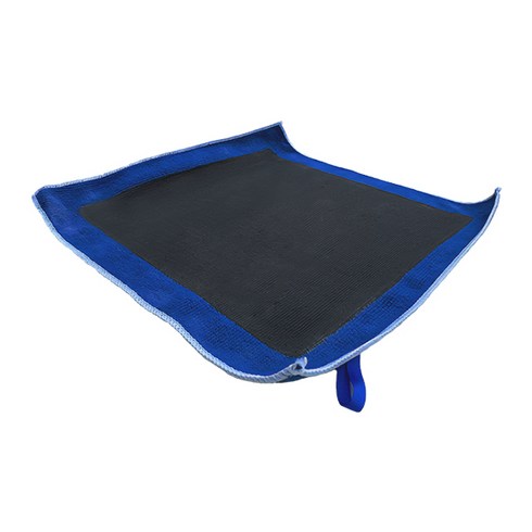 2023년 가성비 최고 뵐클레이스타이거 - 오토워시 클레이 타월 철분제거 낙진 타르제거 스크럽타월, 블루, 1개