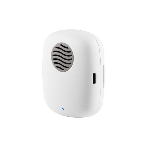 싱크블랭크 UV UVC LED 자외선 소독기 살균기 마스크 휴대용 미니, 화이트