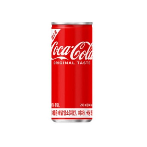 코카콜라 (245ml x 60캔) 업소용, 245ml, 60개