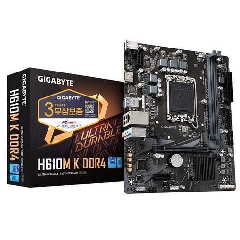 h610m - GIGABYTE H610M K D4 피씨디렉트