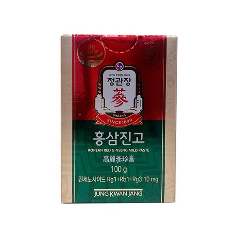 홍삼진고 데일리스틱  - 정관장 홍삼진고, 100g, 1개