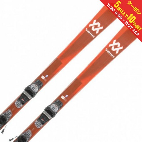 뵐클 디콘 72 SMC V모션 10 12256 3151 남성 스키 판 바인딩 포함 레드 일본 라쿠텐 제품, 레드/XL, 144cm