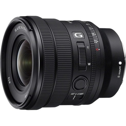 소니 SONY 줌 렌즈 FE PZ 16-35mm F4 G E 마운트 35mm 풀 사이즈 대응 SELP1635G