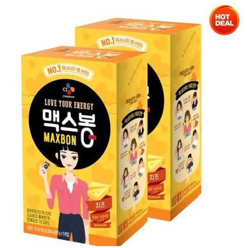 맥스봉치즈 - 맥스봉 치즈 소시지, 55g, 30개