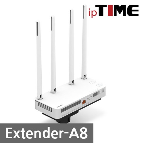 EXTENDER-A8 IP TIME EXTENDER-A8 기가무선AP