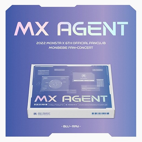 몬스타엑스 - [Blu-Ray] 몬스타엑스 (Monsta X) / 2022 FAN-CONCERT (MX AGENT/미개봉)