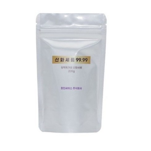 유막제거용 산화세륨, 200g, 1개