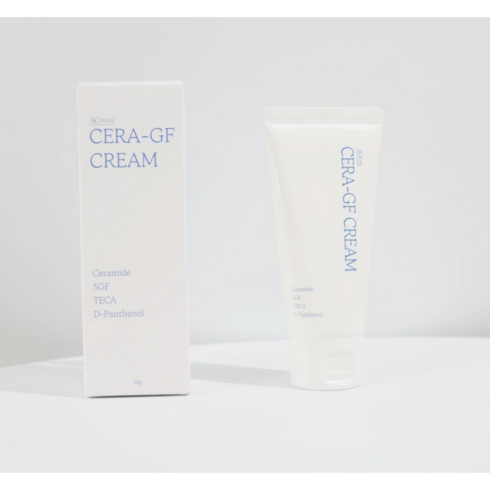 [new] ACNOPE 아크노프 세라지에프 크림 CERA-GF CREAM / 세라지에프크림 아크노프세라지에프크림 세라마이드크림 EGF크림 세콜지크림 병풀크림 판테놀크림 재생크림, 1개, 50ml