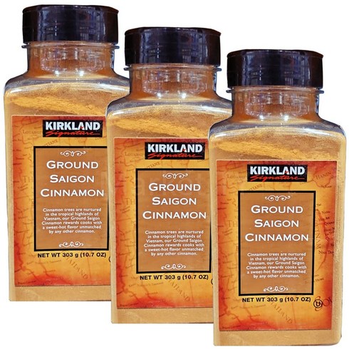 커클랜드 시그니춰 계피가루 303g x 3세트, 3개
