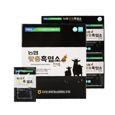 농협 더 진한 엑기스 흑염소 진액 30p, 2100ml, 1개