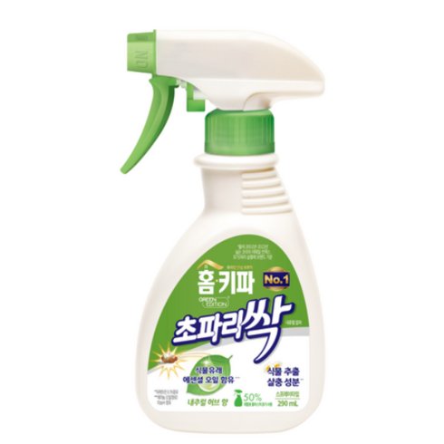 홈키파 초파리싹 내츄럴 알파 살충제, 250ml, 3개