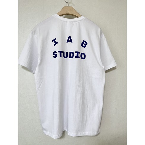 아이앱스튜디오 - 홀림 마이 앱 스튜디오 프린트 나염 반팔티 남자 티셔츠 (WS)