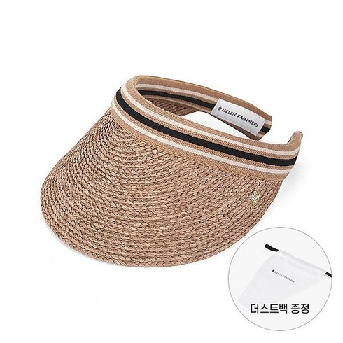 헬렌카민스키 모자 비앙카 누가 블랙 스트라이프 HAT50265