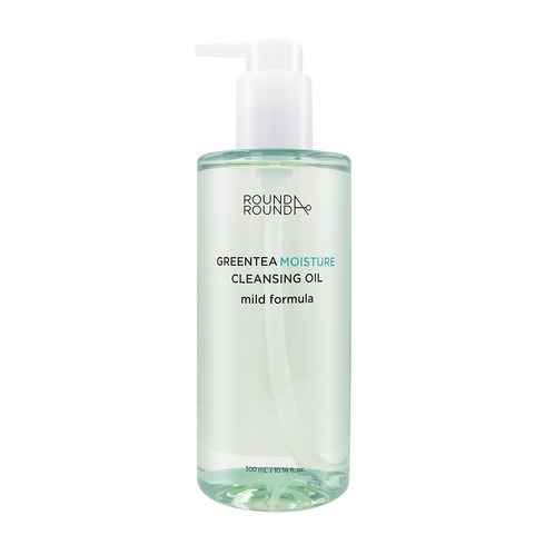 라운드어라운드 그린티 수분 클렌징 오일 300ml (대용량), 1개