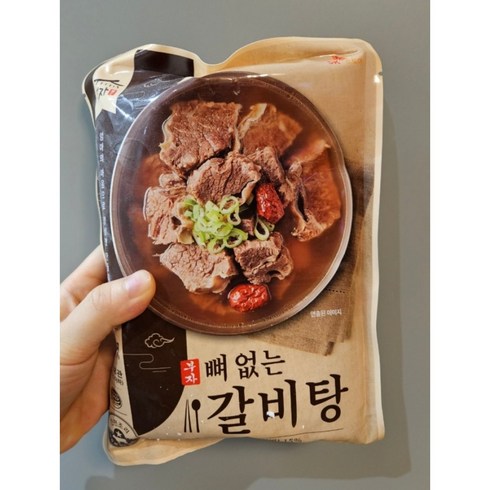 20년 전통의 아리랑 뼈없는 갈비탕 700g x 10봉 - 특가세일 행사중!! 강부자 뼈없는 갈비탕 9팩+1팩 (총10팩) 무료배송!!, 10개, 800g