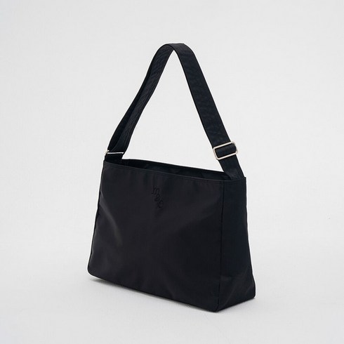 무쿠앤에보니 - 무쿠앤에보니 Comfy Cross Bag Black