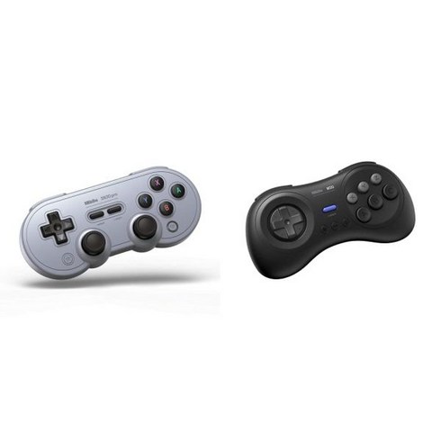8Bitdo 미국 게임 패드 Sn30 Pro & M30 Bluetooth Controllers for Switch/Switch OLED PC macOS Android Steam D