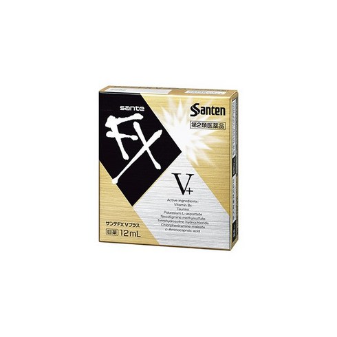 [산테] FX V 플러스 12ml, 1cm, 일본