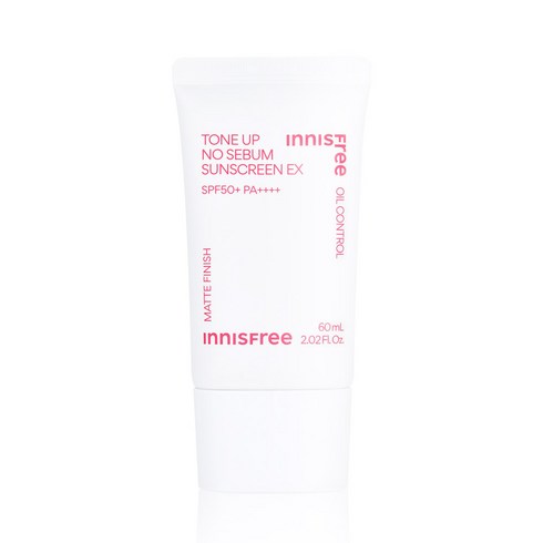 이니스프리 톤업 노세범 선스크린 이엑스, 60ml, 1개
