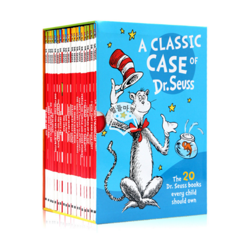 [국내 무배] 닥터수스 20권 A Classic Case Of Dr Seuss 엄마표 영어원서 음원제공