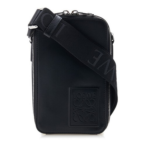 로에베 [라벨루쏘] [로에베] C565S59X01 1100 남성 버티컬 크로스 포켓백