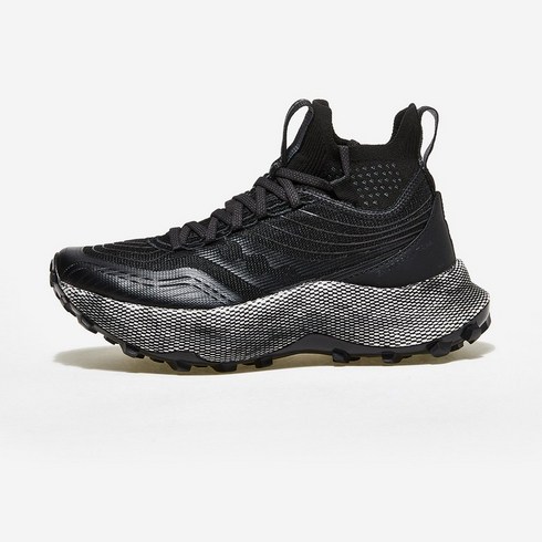 써코니 엔돌핀 트레일 미드 W BLACK GRAVEL 러닝화 운동화