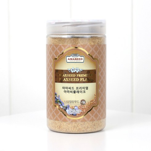 방태환 볶은 아마씨 플래이크 330g, 1개