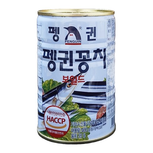 펭귄 꽁치 400g x24캔, 24캔