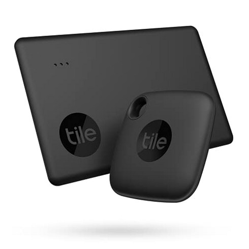 Tile 스타터 팩(2022) 2팩(Mate/Slim). 블루투스 트래커 열쇠 지갑 등을 위한 아이템 로케이터 & 파인더 모든 것을 쉽게 찾을 수 있습니다. 방수. 전화 찾기. iOS 및 Android 호환, 메이트 화이트 / 1팩