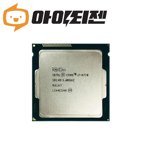 i74770 - 인텔 코어i7-4세대 4770 하스웰 벌크