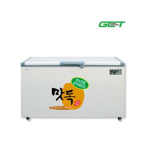 그린쿨텍 맛독 중소형 업소용 김치냉장고 GCT-K450, 상세 참조