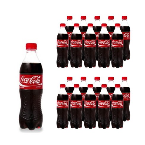 코카콜라 페트, 500ml, 20개