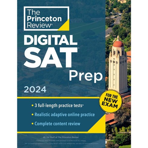 Princeton Review Digital SAT Prep 2024
