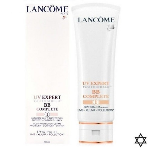 랑콤 UV 엑스퍼트 유스 쉴드 BB 컴플리트 SPF50+ 50ml -, BB 컴플리트 SPF50+ PA++++ 50ml (일본