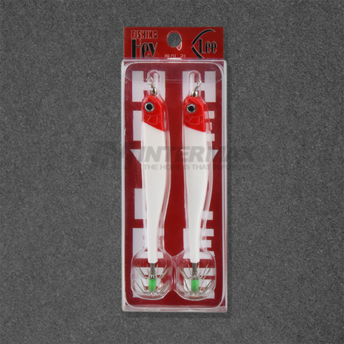 2023년 가성비 최고 웜에기 - [오기몰] 쭈갑 소프트웜 에기 2개입 쭈꾸미 갑오징어 축광 웜에기, 웜에기 블루, 2개