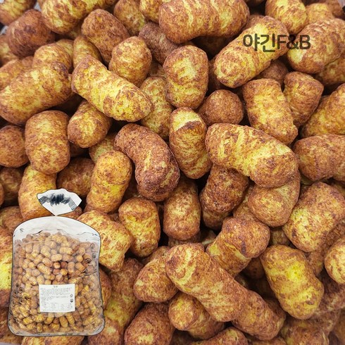 나는뻥이에오 - 민속 뻥이오 맛콘 뻥튀기, 1개, 1kg
