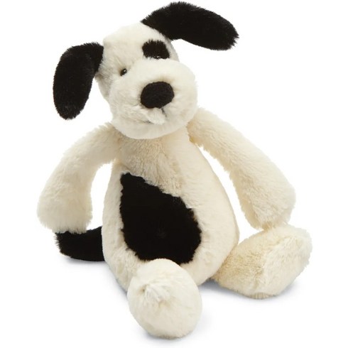 젤리캣 바쉬풀 블랙앤크림 퍼피 강아지앉은자세 15cm 수면 애착인형 Jellycat