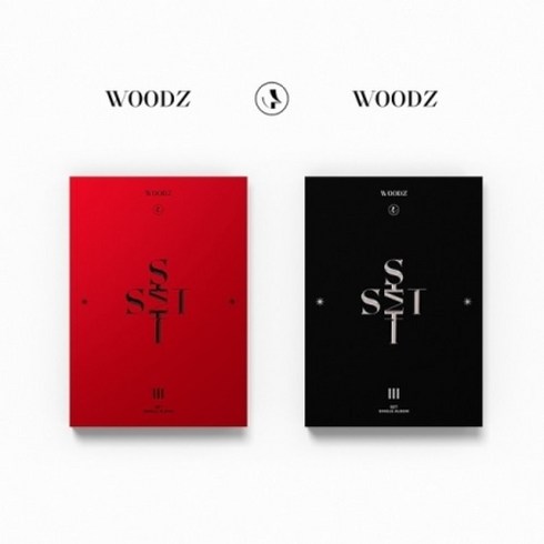 WOODZ (조승연) - SINGLE ALBUM, 1.ver