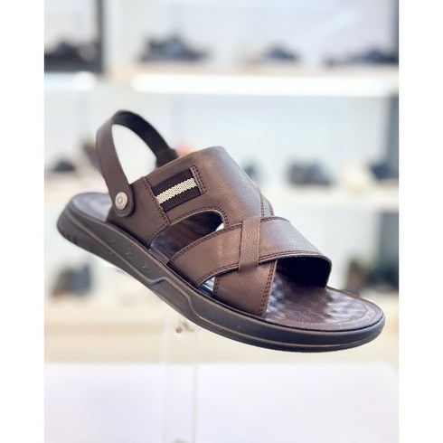 허시파피 - 허시파피 NCBC 남성 MN014 투웨이 샌들 슬리퍼 경량 가죽 3cm 데일리 발편한 족저근막염 무지외반증 코디하기쉬운 유행없는 출퇴근 근무용 세미정장룩 쿠션좋은 논슬립 가성비