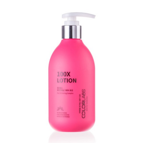 컬러랩스 화이트 태닝 100X 로션 300ml, 1개