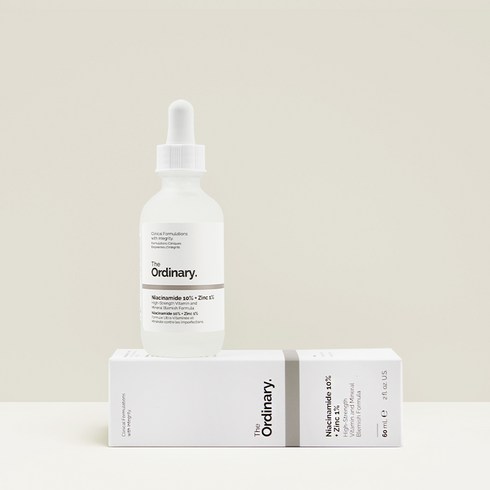 2023년 가성비 최고 디오디너리 - 디오디너리 The Ordinary 나이아신아마이드 10% + 징크 1% 60ml, 1개