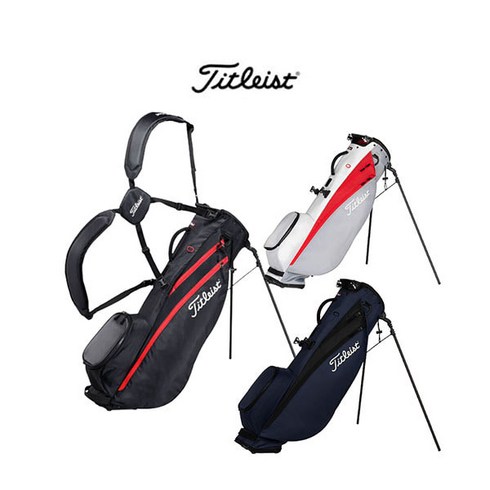 2023년 가성비 최고 타이틀리스트 스탠드백 - 2023년 최신생산 ﻿타이틀리스트 신형 4카본 스탠드 캐디백 ﻿TB20SX5, 네이비