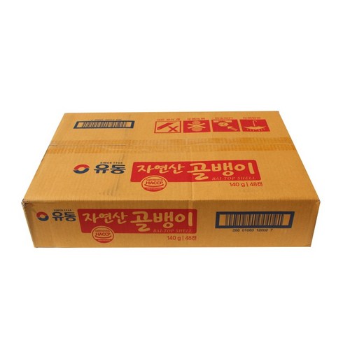 유동자연산골뱅이140g - 유동 자연산골뱅이 140g(48개입) 1box, 140g, 1개