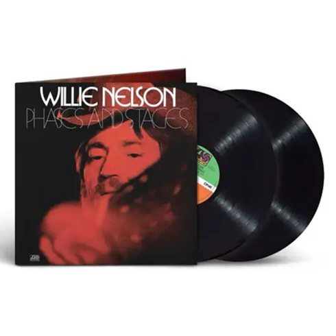 (수입 LP) Willie Nelson "Phases and Stages" RECORD STORE DAY 2024 RSD 2X VINYL x/4500