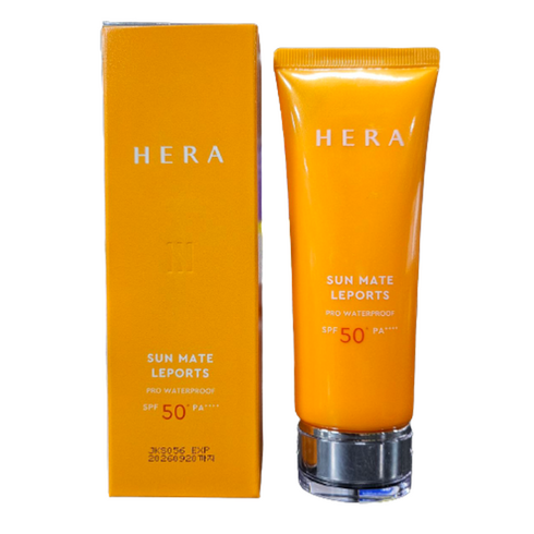 HERA 헤라 선크림 레포츠 70ml 1개 SPF50/PA++++ 운동용 썬크림 선블록 썬블럭 자외선 차단제