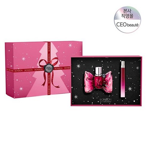 빅터앤롤프 봉봉 XMAS EDP 50ml + EDP 10ml 세트, 1세트
