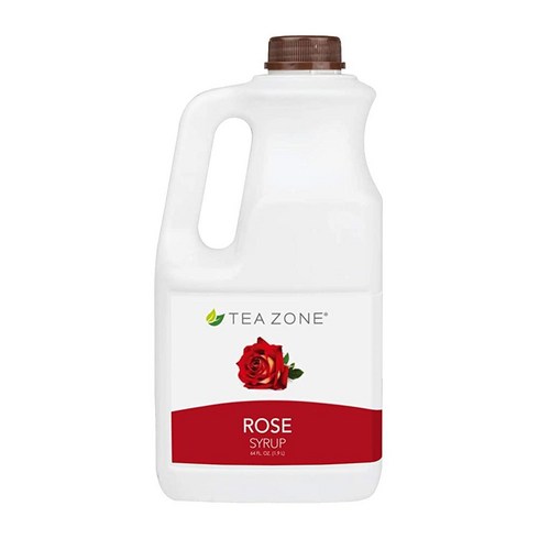 Tea Zone 진저 시럽 1.9L64온스, 64 FL. OZ. (1.9L)_Rose