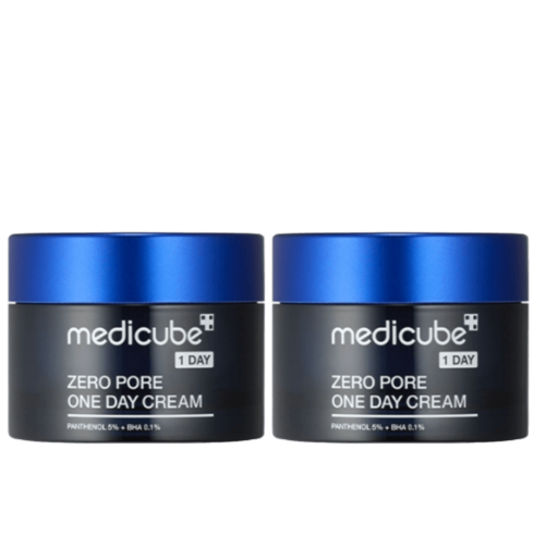 메디큐브 제로 모공 원데이 크림 50ml 2개, 제로모공 원데이크림 50ml 2개